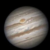 18 mars 2015  - Jupiter, animation - T192+ASI 120 MC